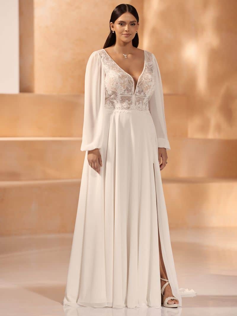 Découvrez notre collection de robe soirée de mariage et des robes de mariée sur notre site robe de mariage. Nous proposons des options comme la robe de mariage sur mesure, ainsi que des robes pour soirée de mariage élégantes. Trouvez votre tenue de soirée mariage ou visitez notre magasin de robe de cérémonie pour un large choix. Optez pour une robe de mariée hiver pas cher ou une robe de mariée d'occasion. Explorez aussi nos robes de soirée longue mariage, parfaites pour toutes les célébrations, ou une robe de mariage témoin chic. Sur notre site français de robe de mariée pas cher, vous trouverez aussi des tenues de mariage civil femme et des robes de soirée mariage chic. Ne manquez pas notre sélection spéciale pour l'hiver avec des robes de cocktail hiver élégantes.