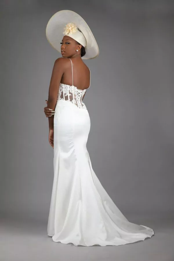 Robe de mariée Moulante – Image 2